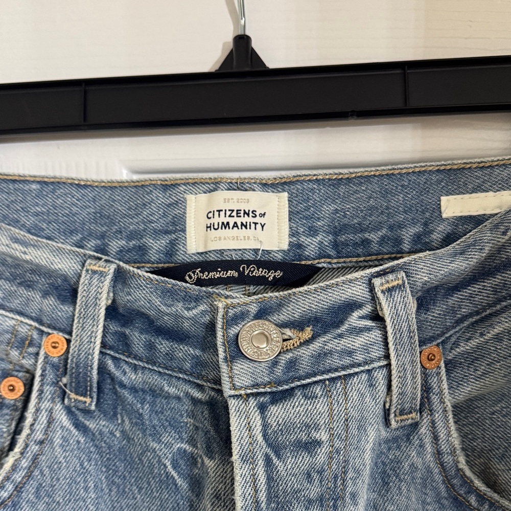Citizens Of Humanity Light Blue Denim Jeans